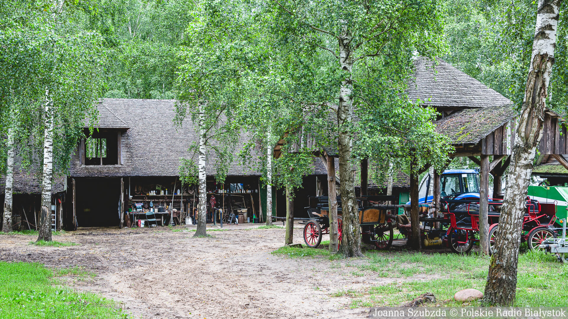 Coraz mniej kwater agroturystycznych w Podlaskiem - tak wynika z raportu Urzędu Statystycznego w Białymstoku