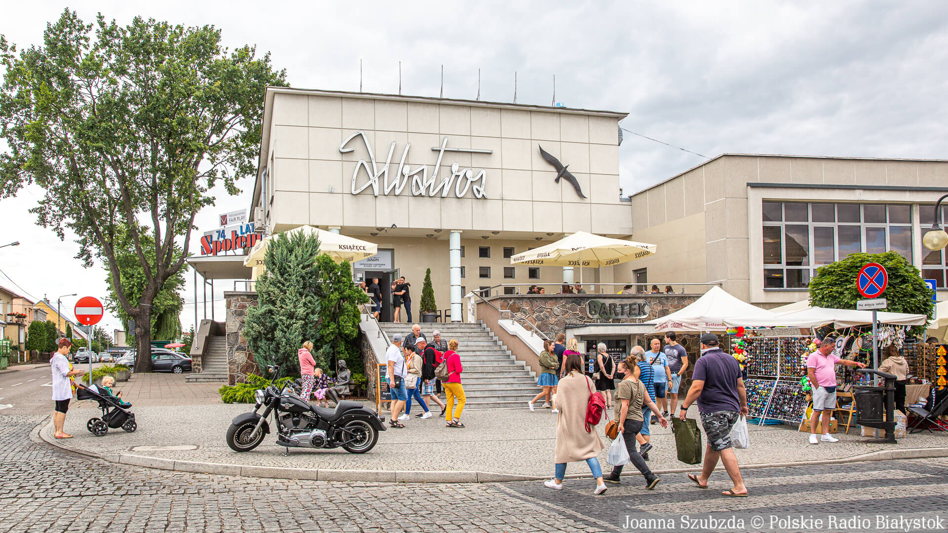 Augustowski neon "Albatros" w rejestrze zabytków województwa podlaskiego