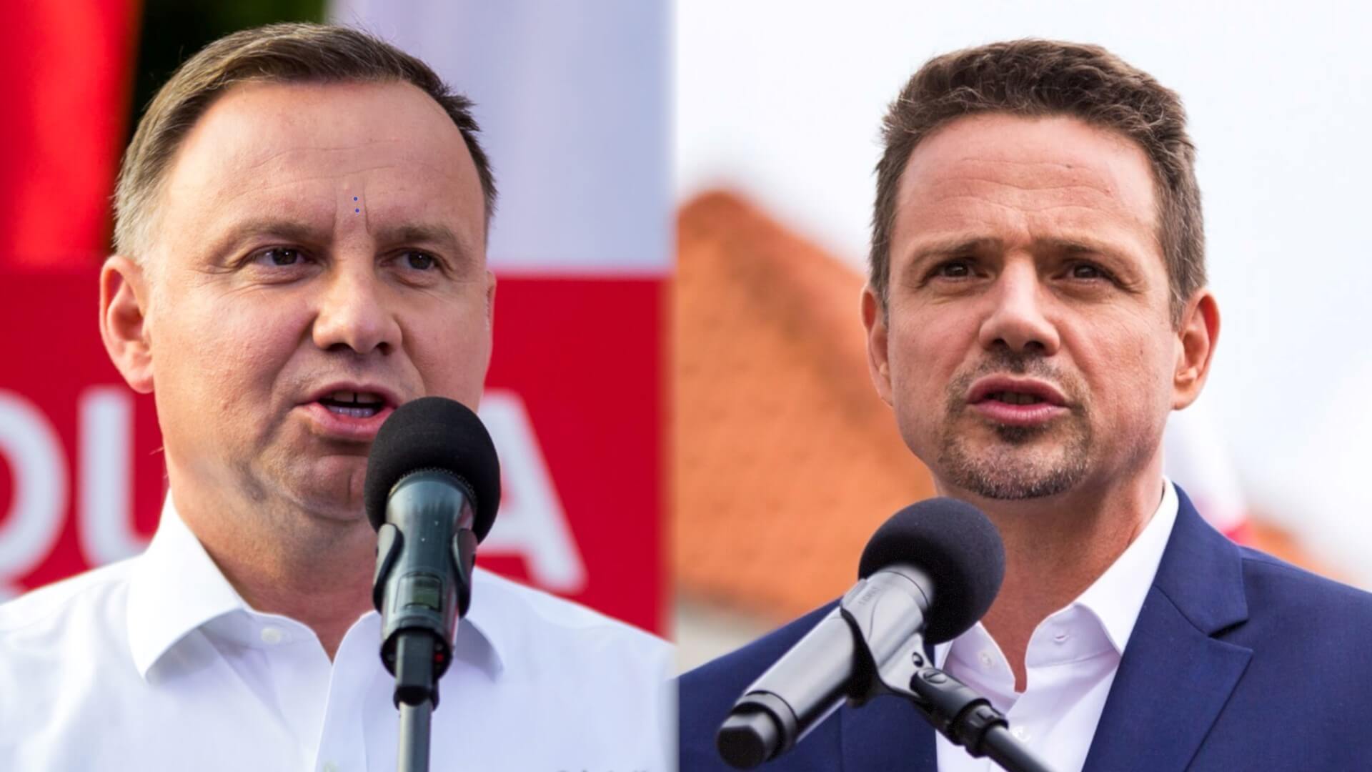 Będzie II tura wyborów prezydenckich - wg sondaży spotkają się Andrzej Duda i Rafał Trzaskowski
