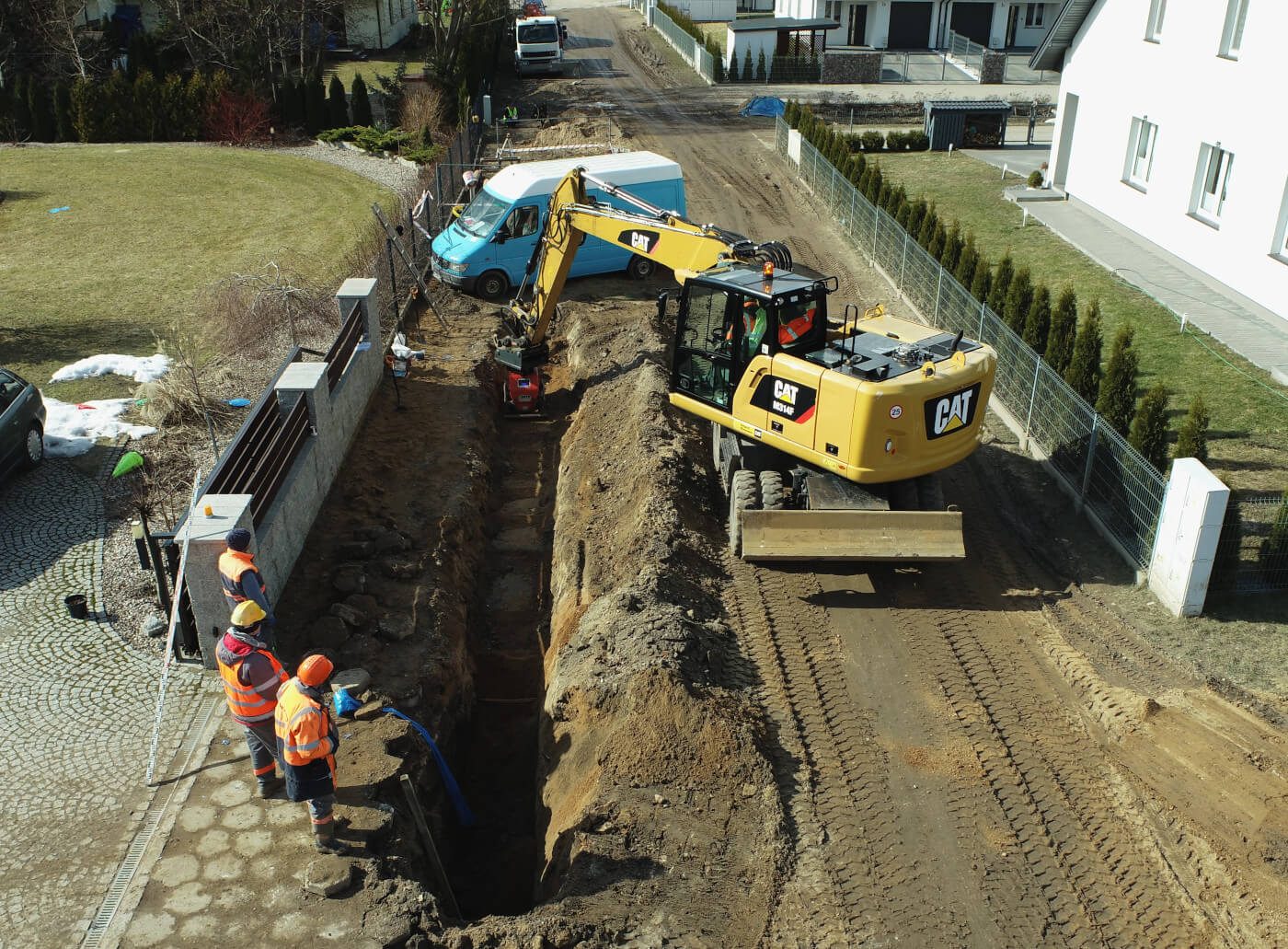 Unijny projekt Wodociągów Białostockich wraz z wiosną nabiera tempa