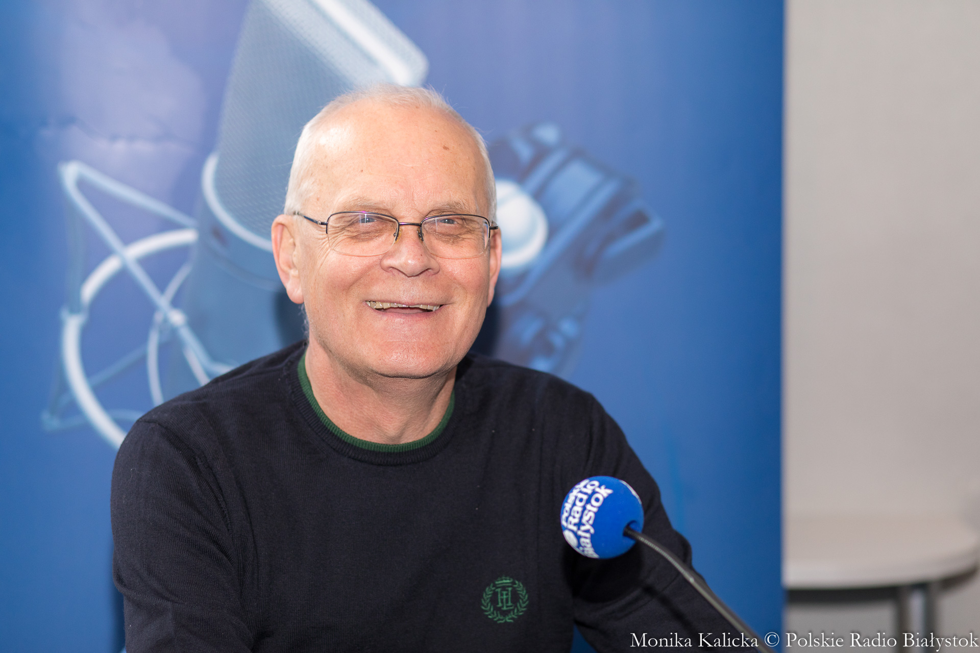 Jan Smyk - legenda wśród dziennikarzy, mistrz reportaży spotkał się z mieszkańcami Białegostoku