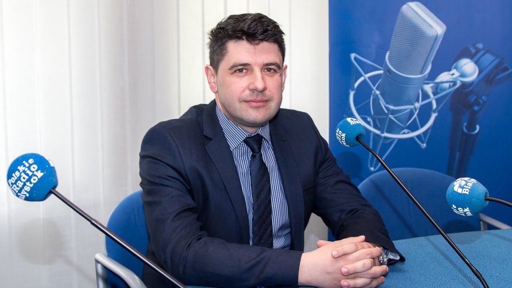 Mariusz Gromko z PiS-u jednym z trzech wiceprzewodniczących białostockiej rady miasta