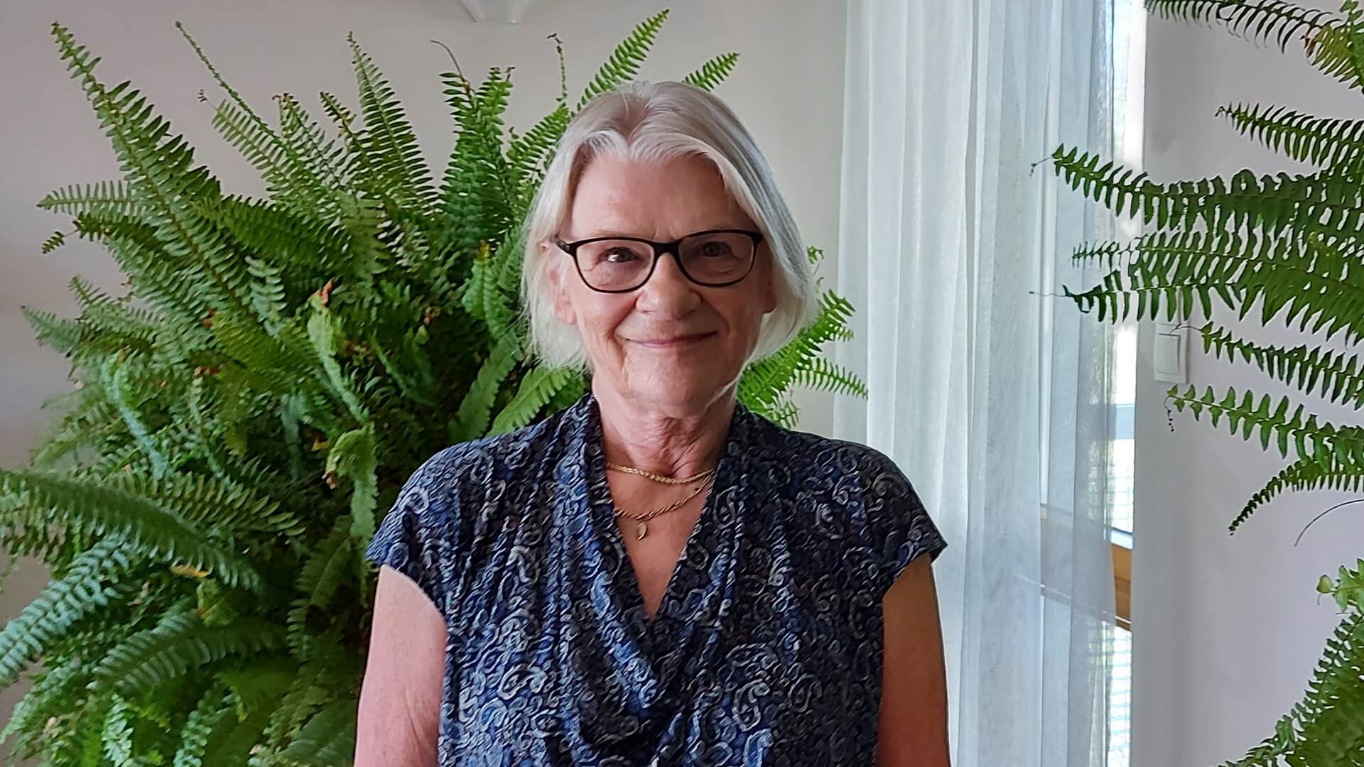 Portret prof. Brabary Bień - audycja Renaty Redy