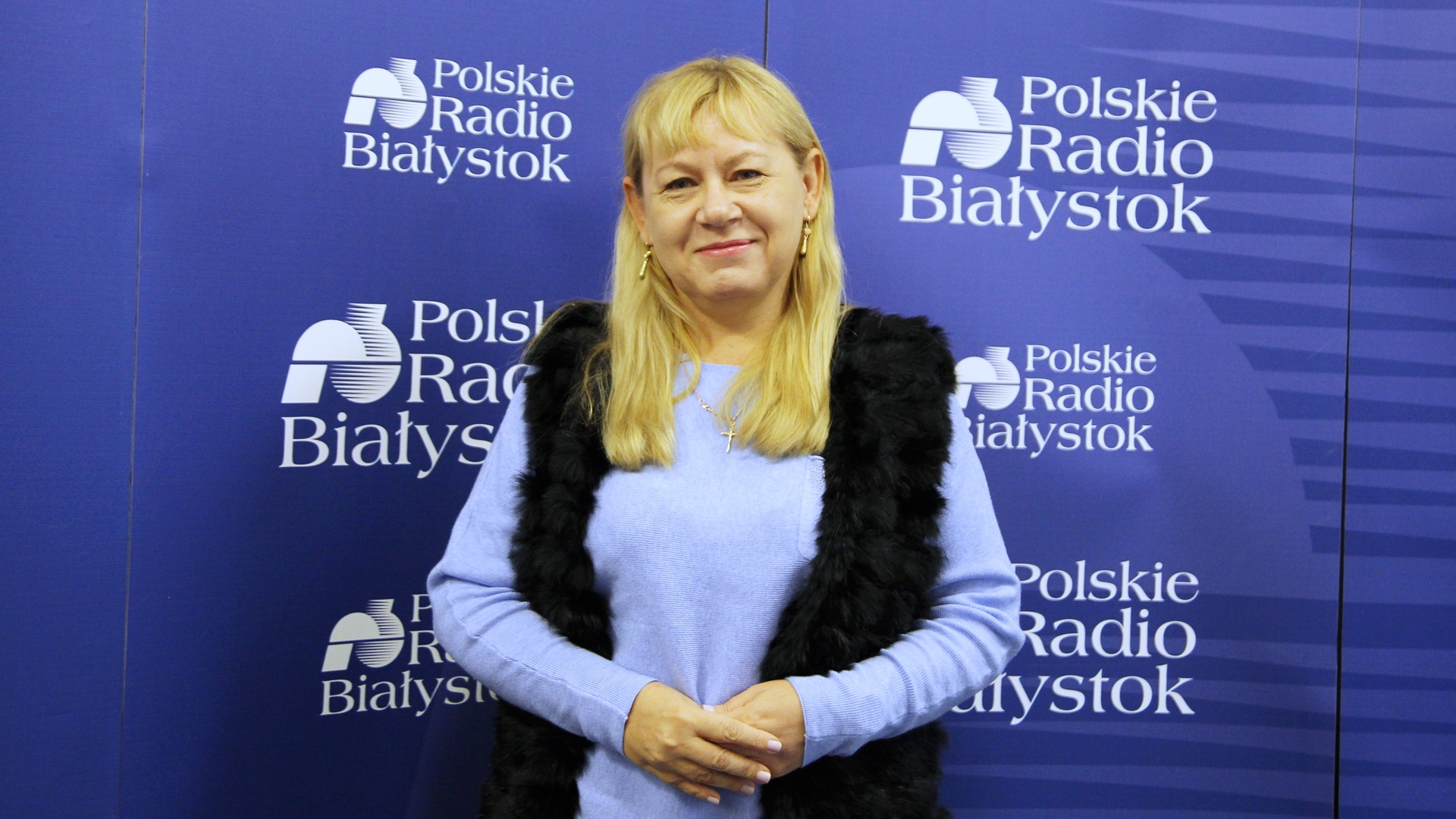 Jolanta Gadek o książkach i fecie dla Jana Leończuka