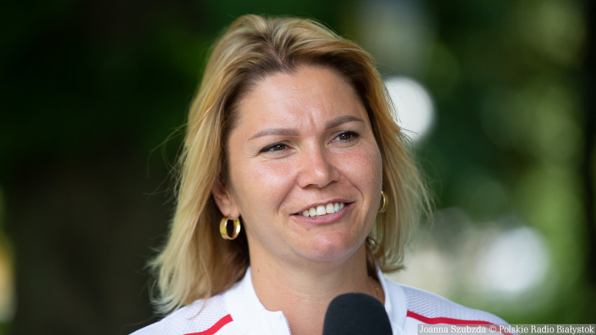 Mieszkańcy Czarnej Białostockiej cieszą się z sukcesu Wojciecha Nowickiego i jego trenerki Malwiny Sobierajskiej-Wojtulewicz