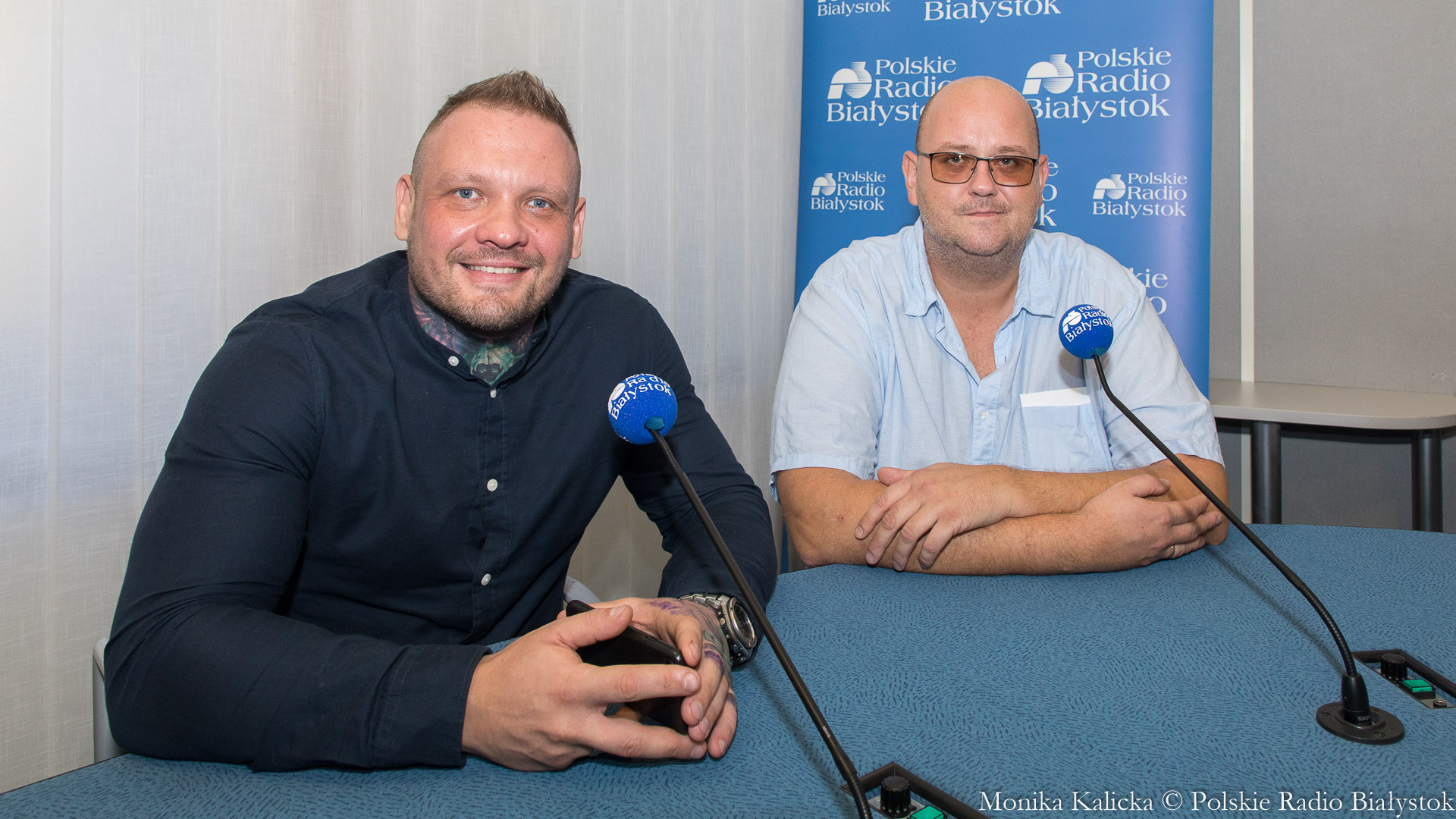 Stefan Sochoń i Grzegorz Gogol