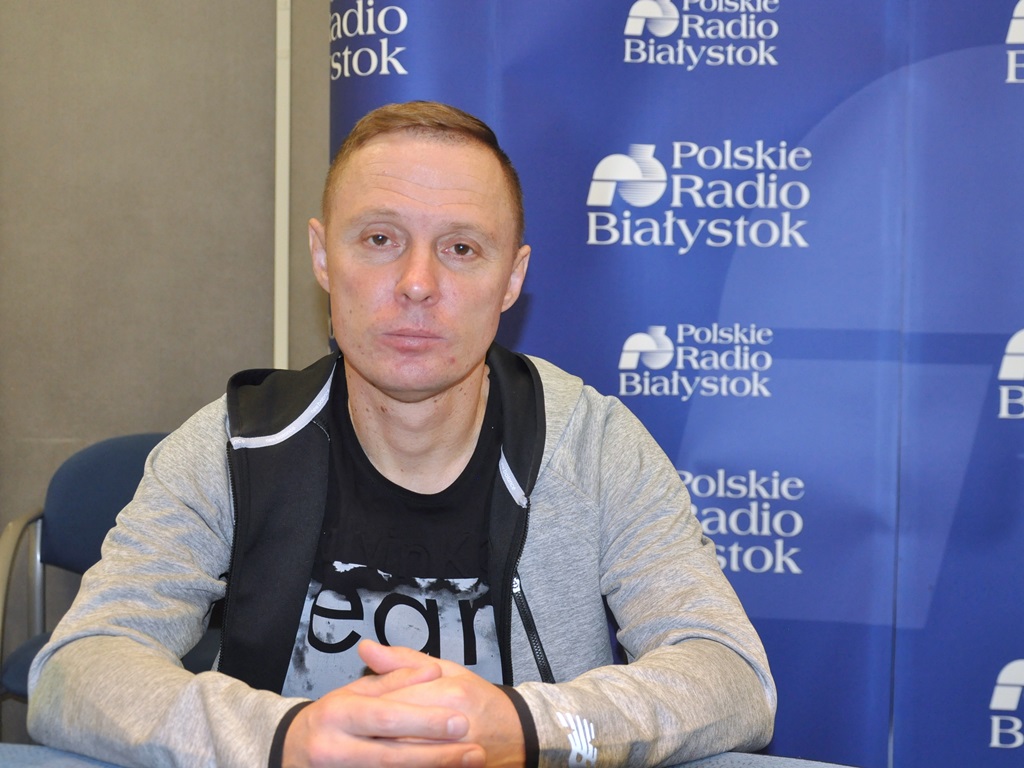 Ireneusz Mamrot w Radiu Białystok przed meczem z Koroną Kielce