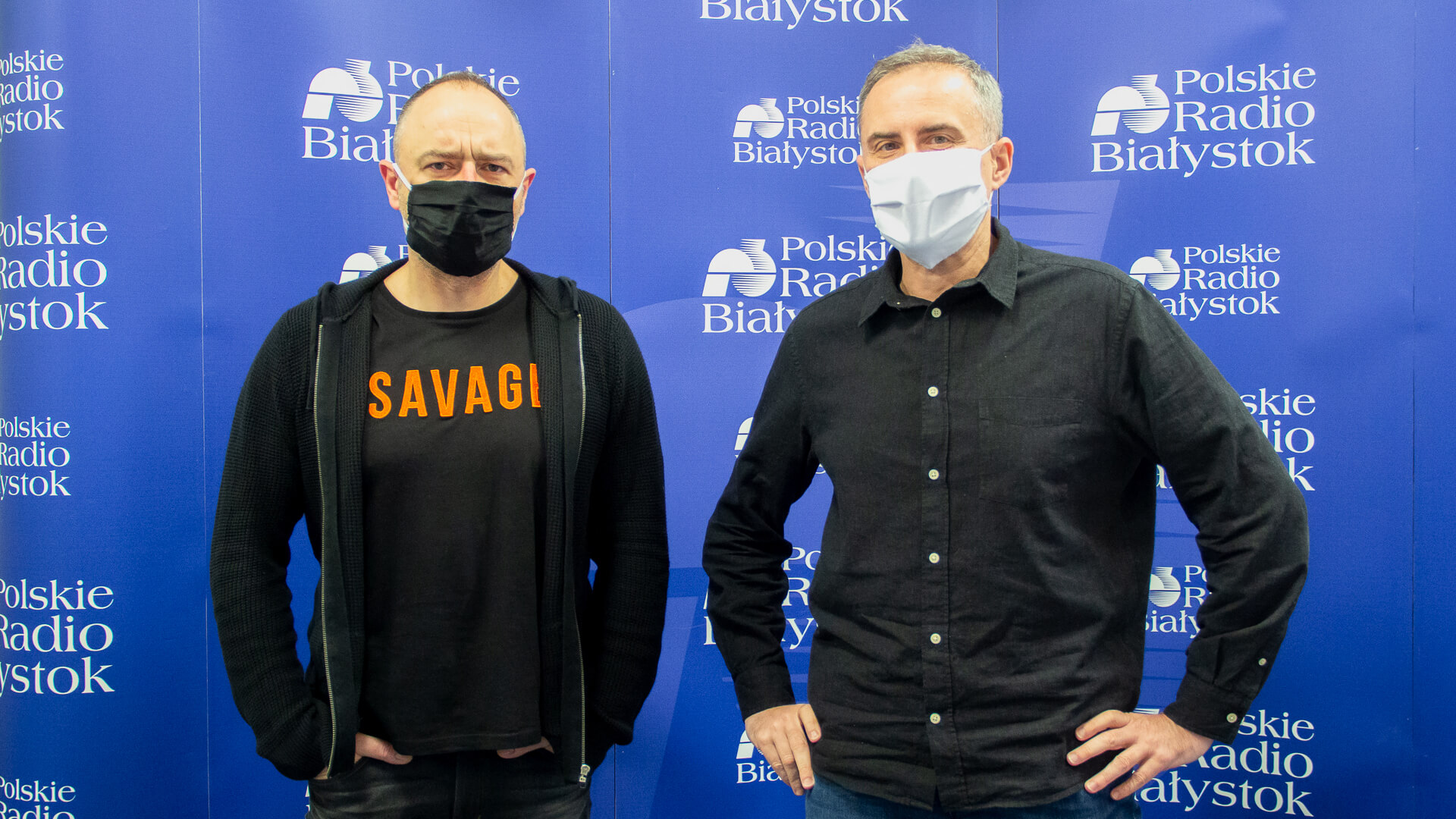 Marcin Kozłowski i Tomasz Kleszczewski