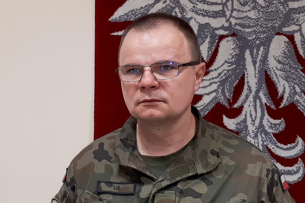 płk Rafał Lis