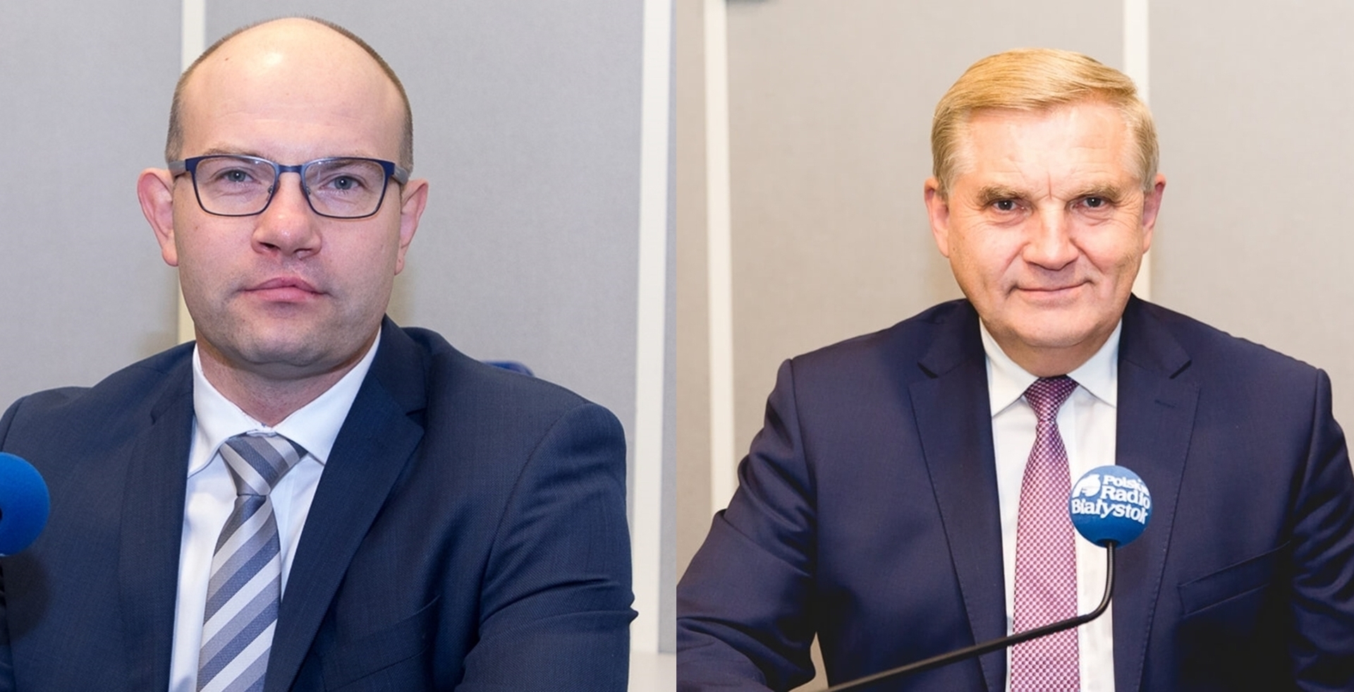 Artur Kosicki i Tadeusz Truskolaski