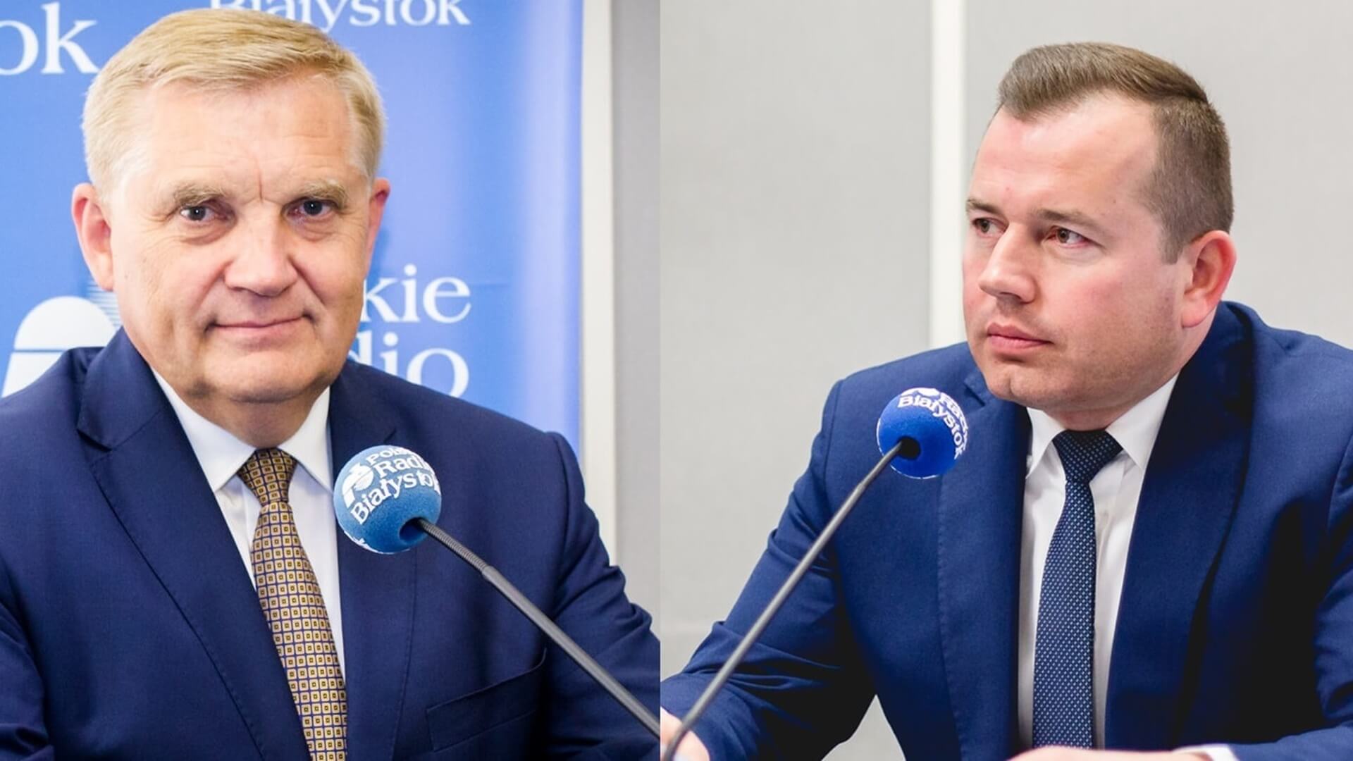 Jest oświadczenie Tadeusza Truskolaskiego dotyczące Henryka Dębowskiego