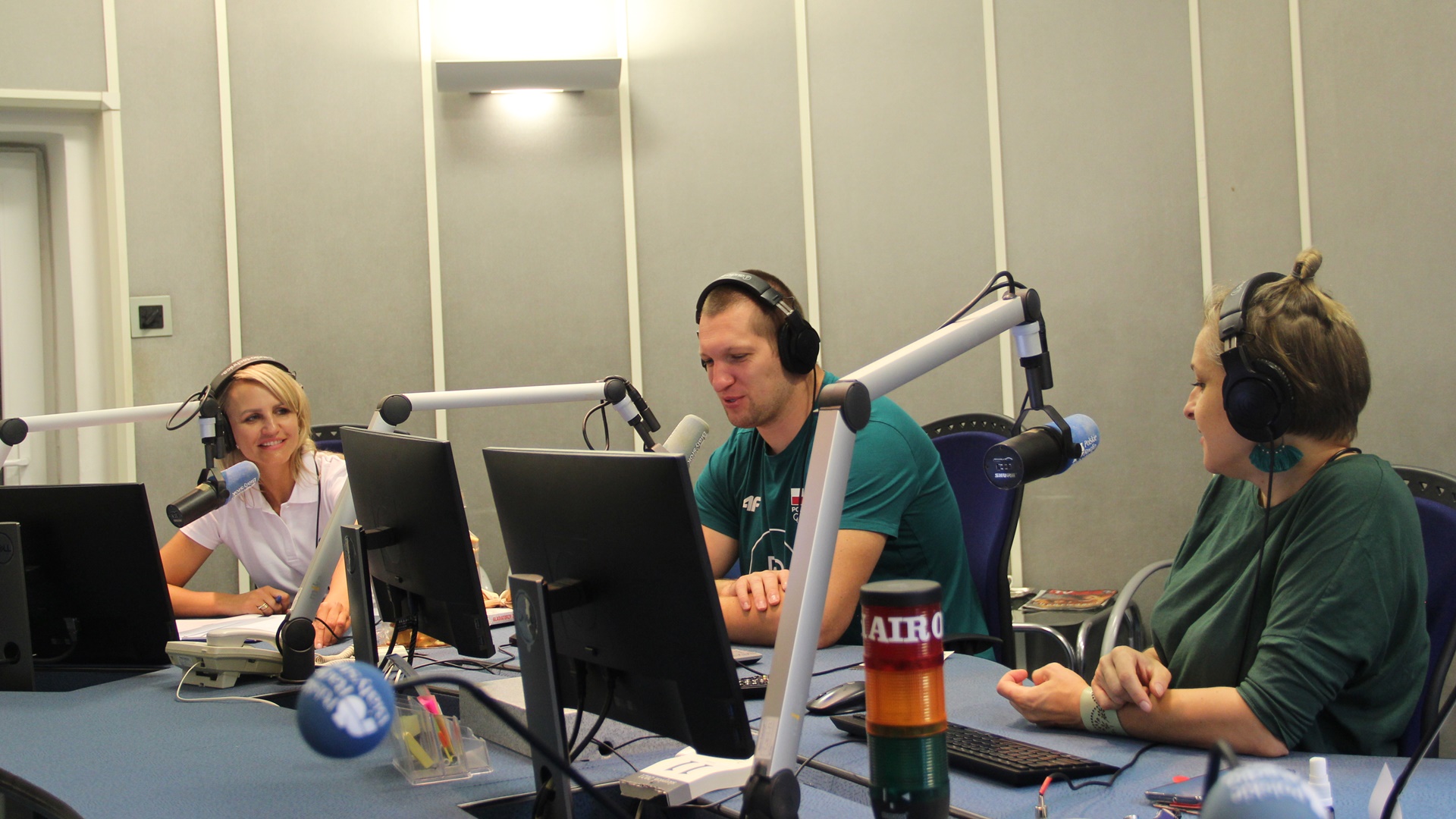 Wojciech Nowicki gościem Polskiego Radia Białystok [zdjęcia]