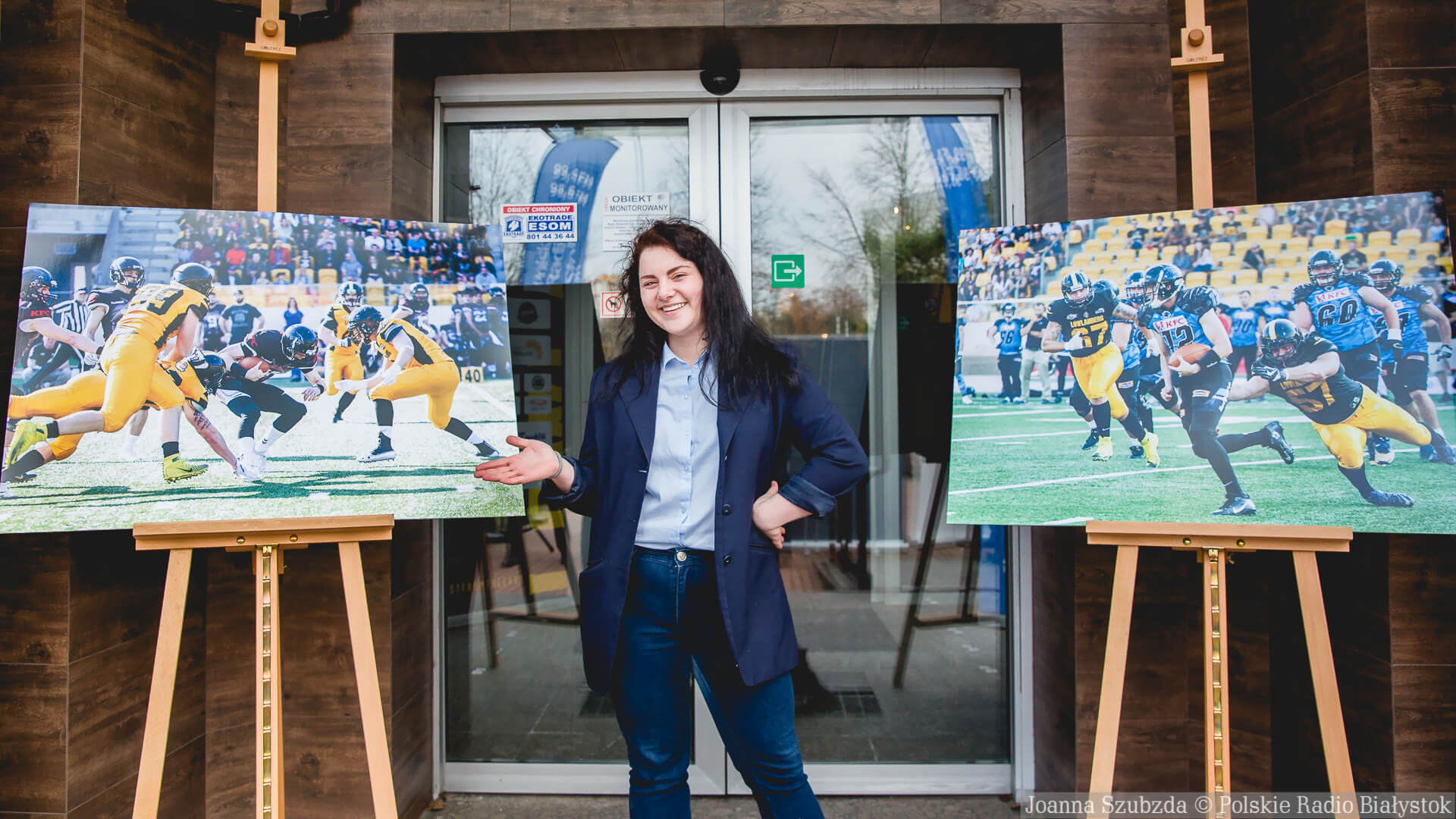 "Best From The East" - wernisaż wystawy fotografii sportowej w Radiu Białystok [zdjęcia]