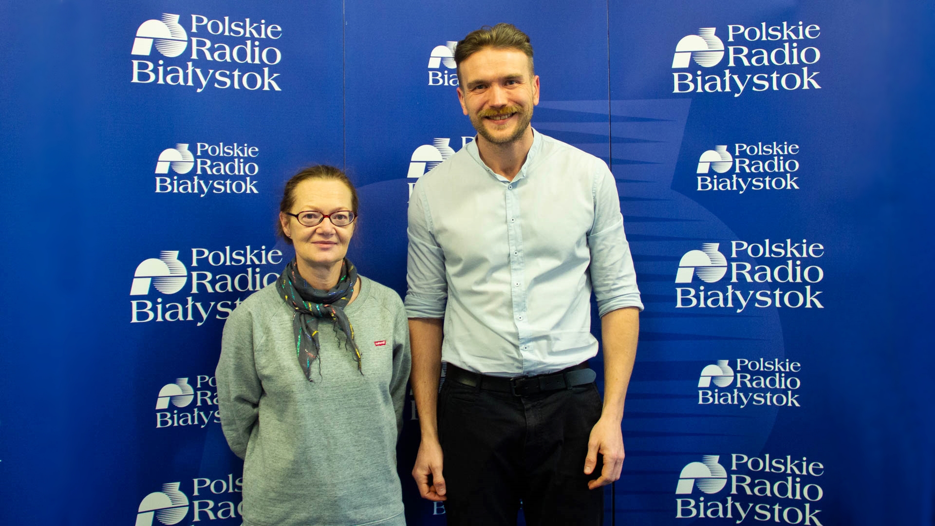 Alicja Pietruczuk i Źmicier Kościn