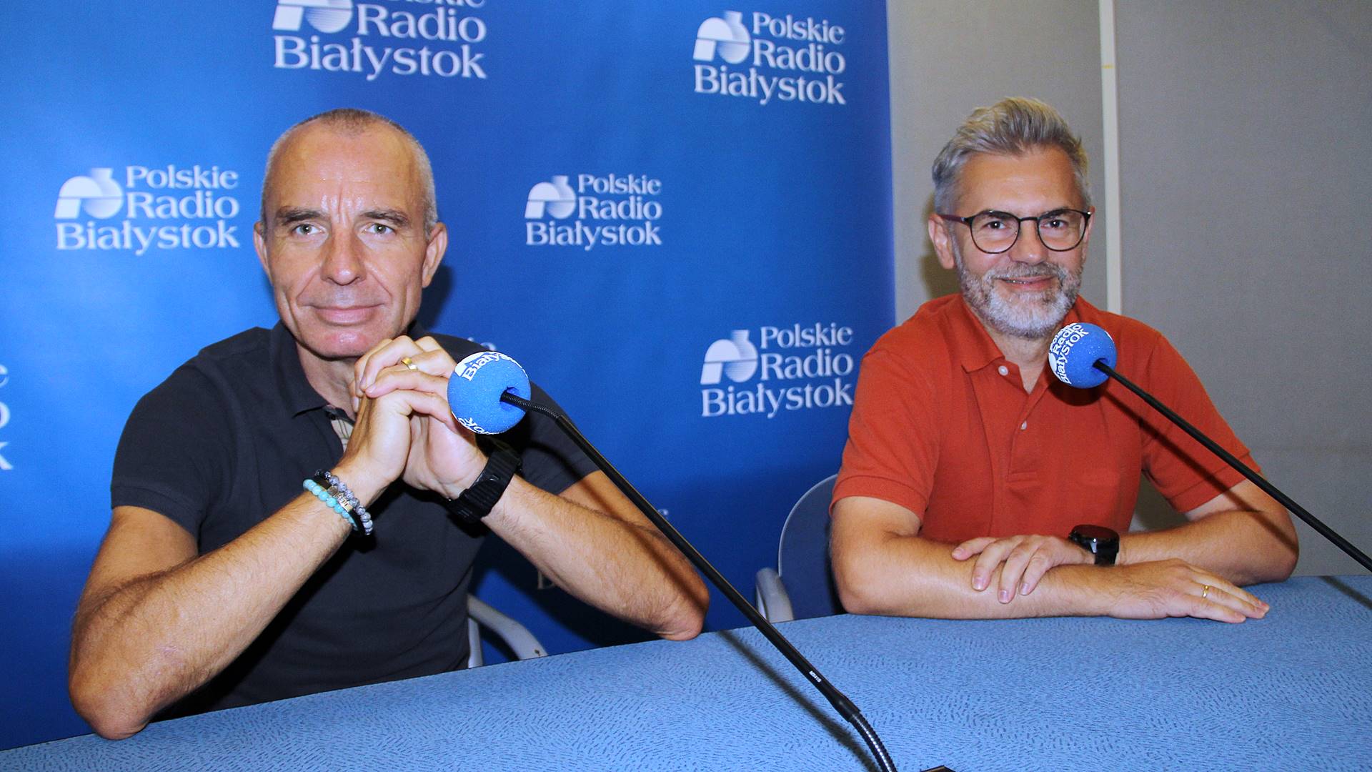 Przemysław Sajewski i Grzegorz Kuczyński