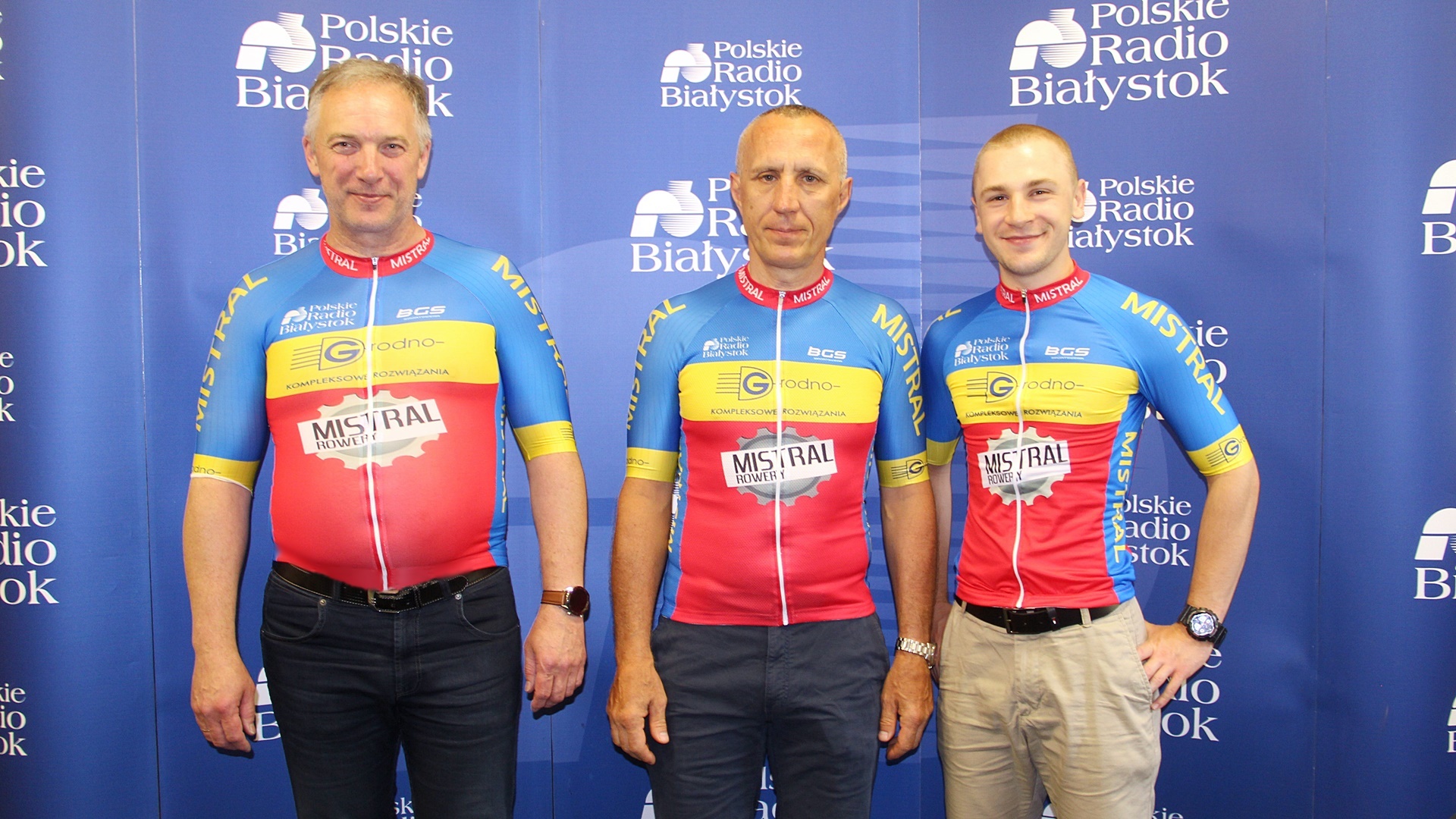 Bogdan Bakunowicz, Dariusz Zakrzewski i Piotr Krysiewicz