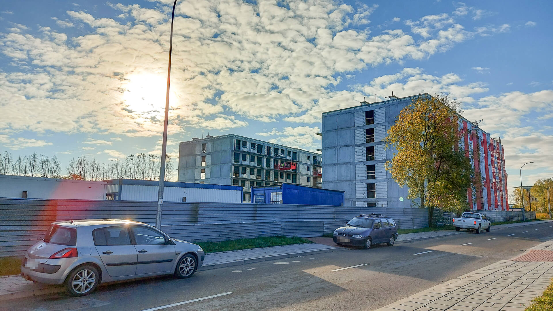 "Antycovidowe bloki" białostockiego dewelopera pod lupą prokuratury