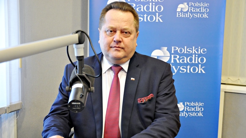 Wiceminister Jarosław Zieliński miał wypadek samochodowy
