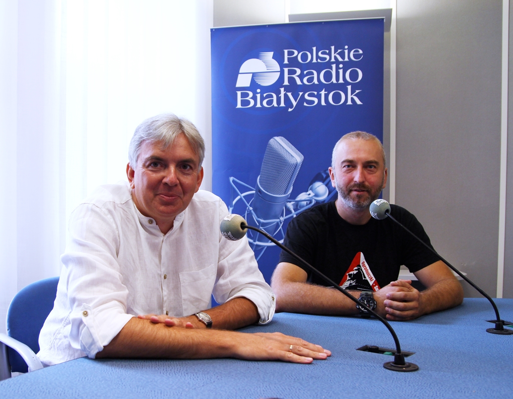 Robert Sadowski i Wojciech Hernik