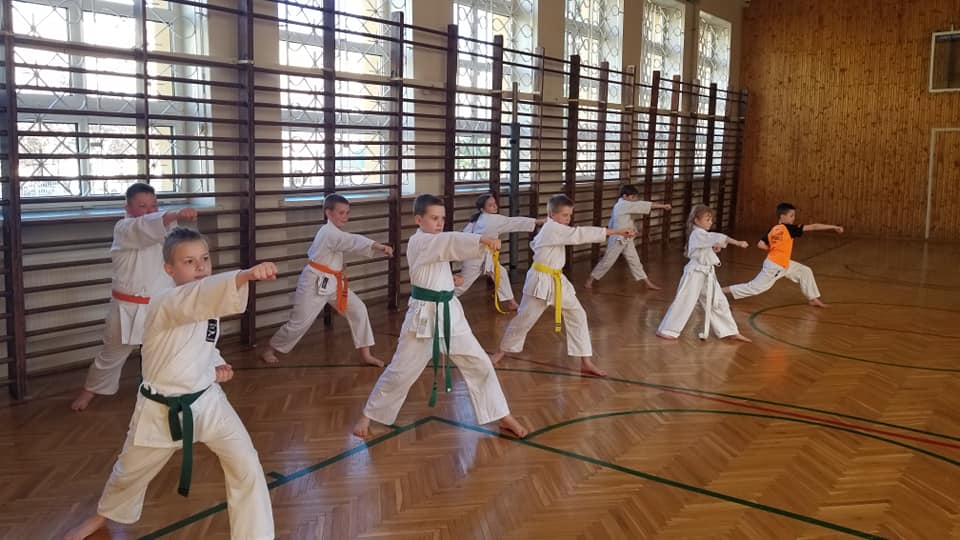 Poznajemy olimpijskie sporty - karate