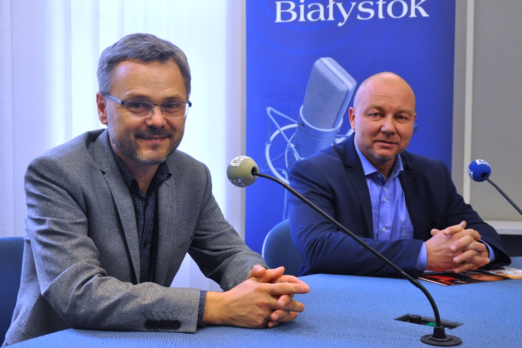 Dariusz Kuć i Arnold Sobolewski