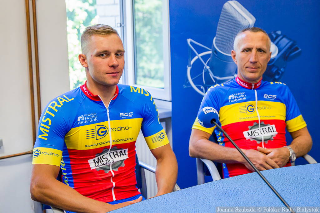 Dariusz Zakrzewski i Piotr Car