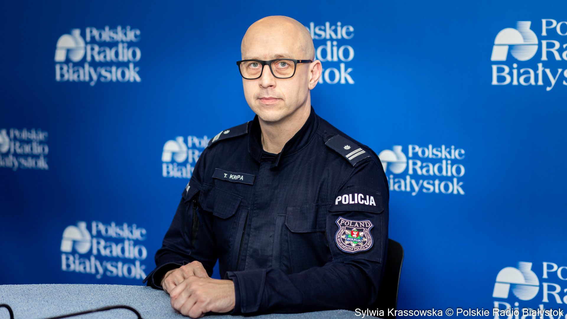 podinsp. Tomasz Krupa [wideo]