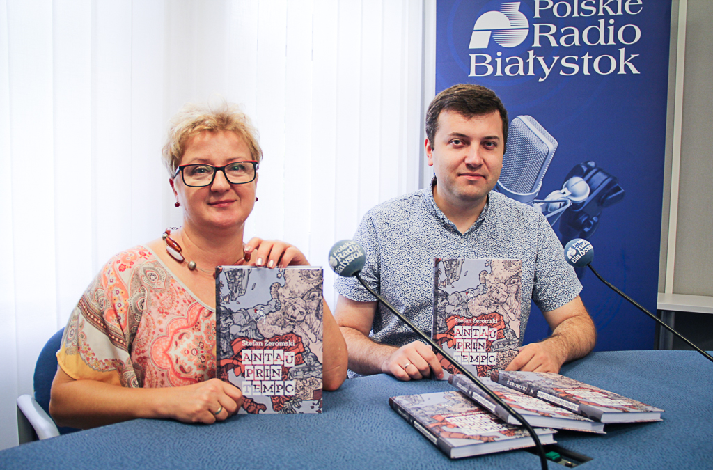 Katarzyna Lewończuk-Barańczuk i Przemysław Wierzbowski