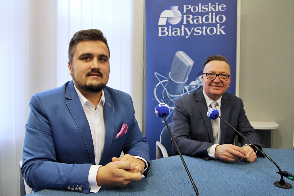 Sebastian Ptaszyński i Mirosław Bielawski