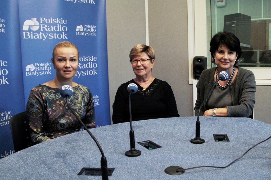 Magdalena Borkowska, Regina Zalech i Mirosława Demska