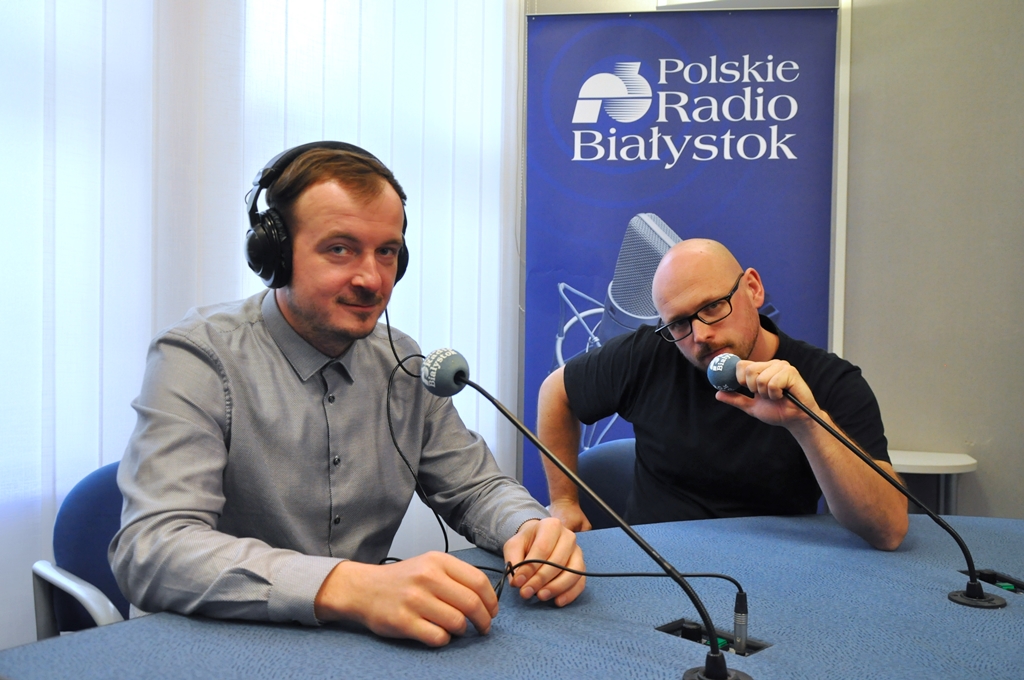 Jędrzej Dondziło i Cezary Chwicewski