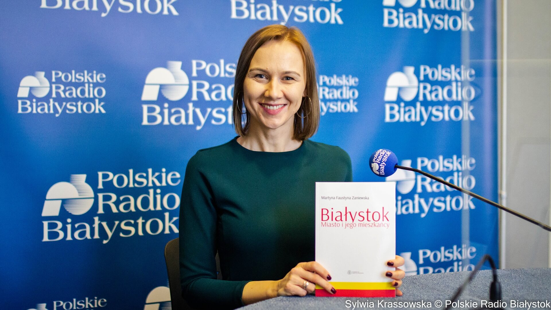 Ukazała się książka "Białystok. Miasto i jego mieszkańcy" Martyny Zaniewskiej