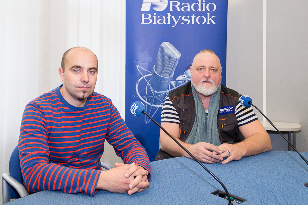 Mariusz Sokołowski i Rafał Roskowiński