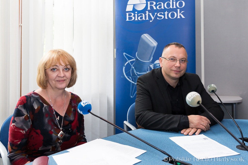 Magdalena Kruszyńska-Sosnowska i Cezary Mielko