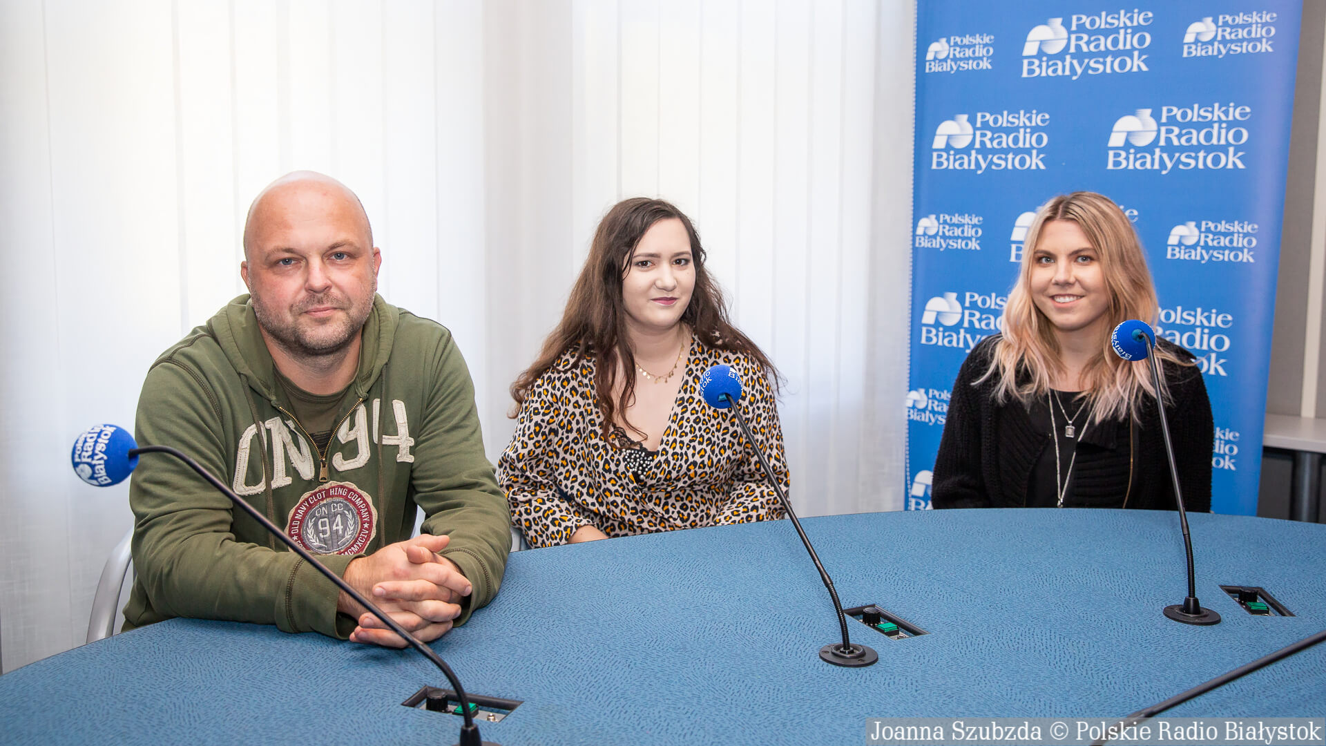Marcin Lićwinko, Klaudyna Sulima i Martyna Bobik