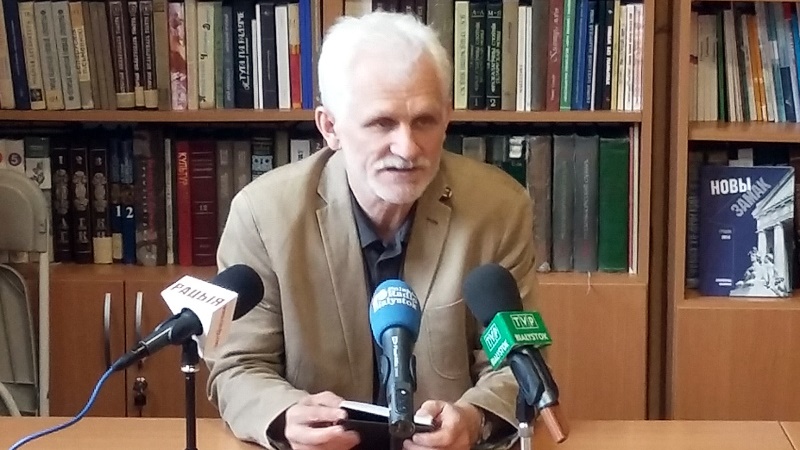 Białoruski opozycjonista Aleś Bialacki wśród laureatów Pokojowej Nagrody Nobla