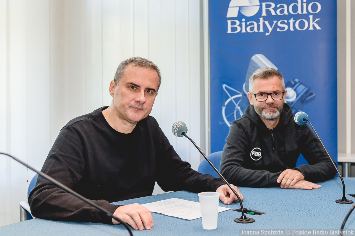 Tomasz Kleszczewski i Grzegorz Kuczyński