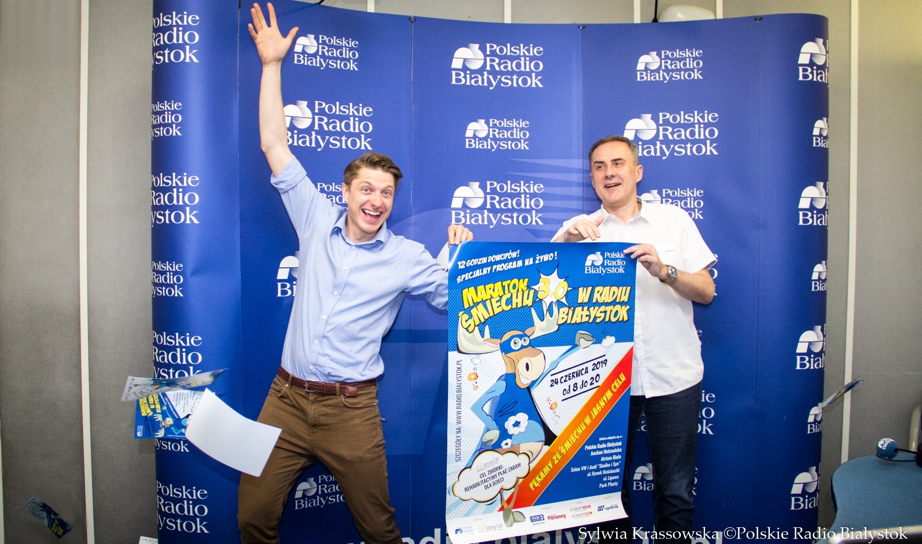 Rafał Supiński i Tomasz Kleszczewski