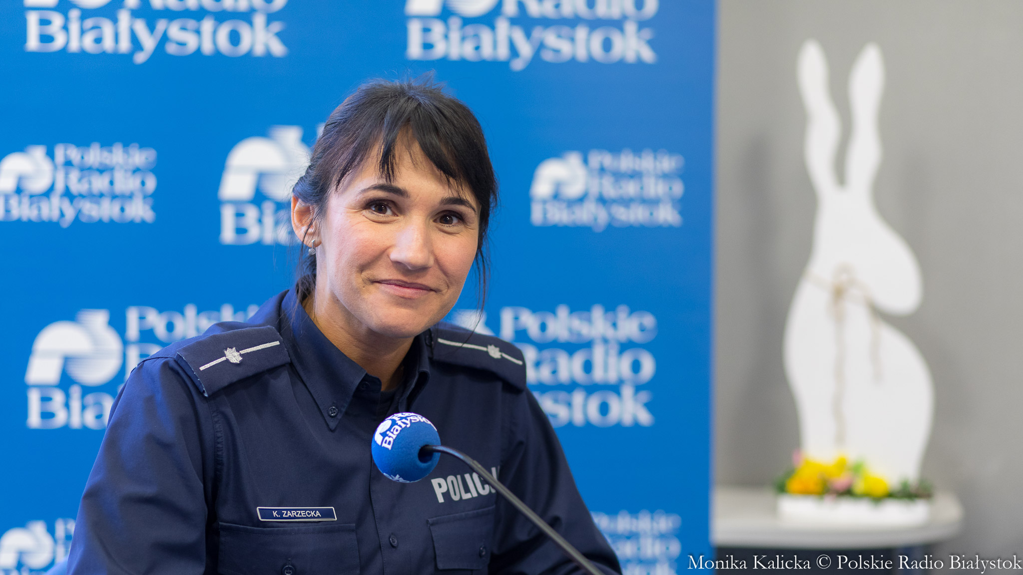 mł. asp. Katarzyna Zarzecka