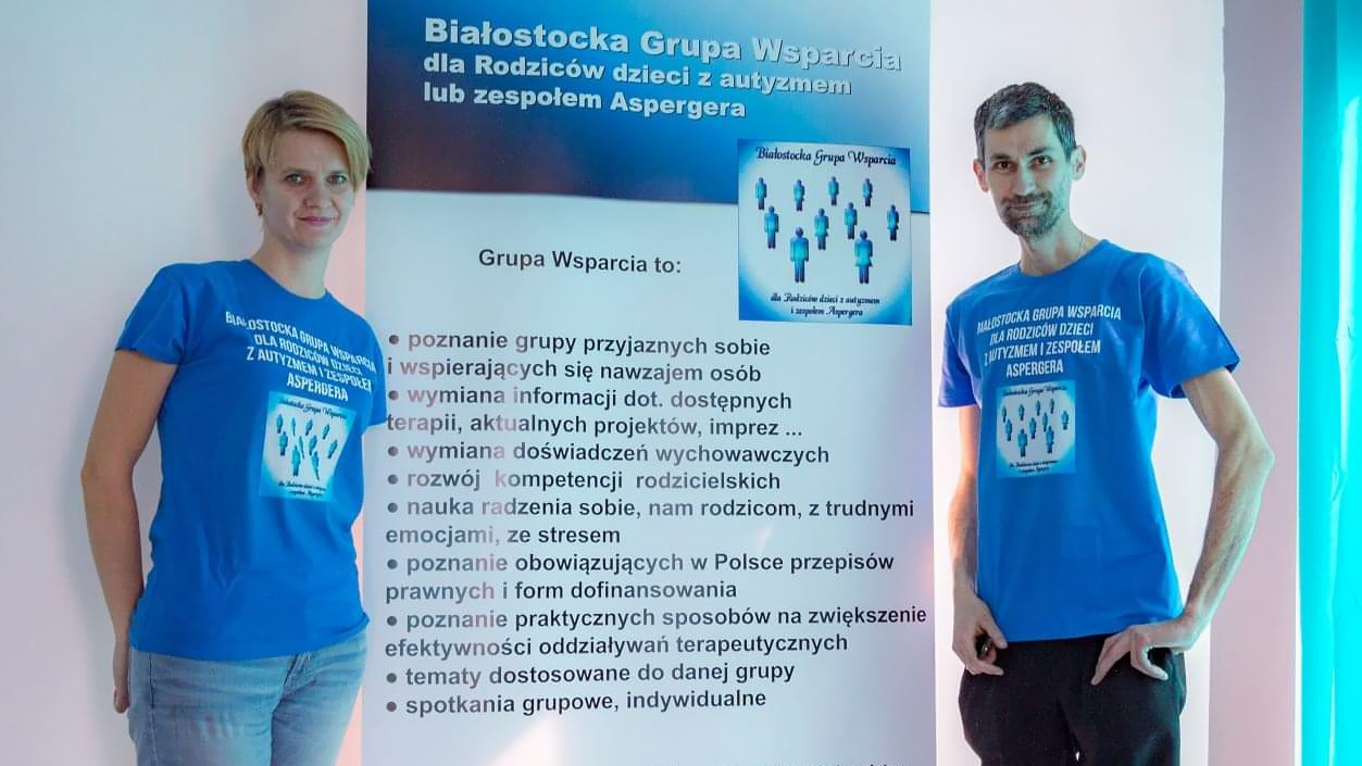 Grupa wsparcia dla rodziców autystycznych dzieci