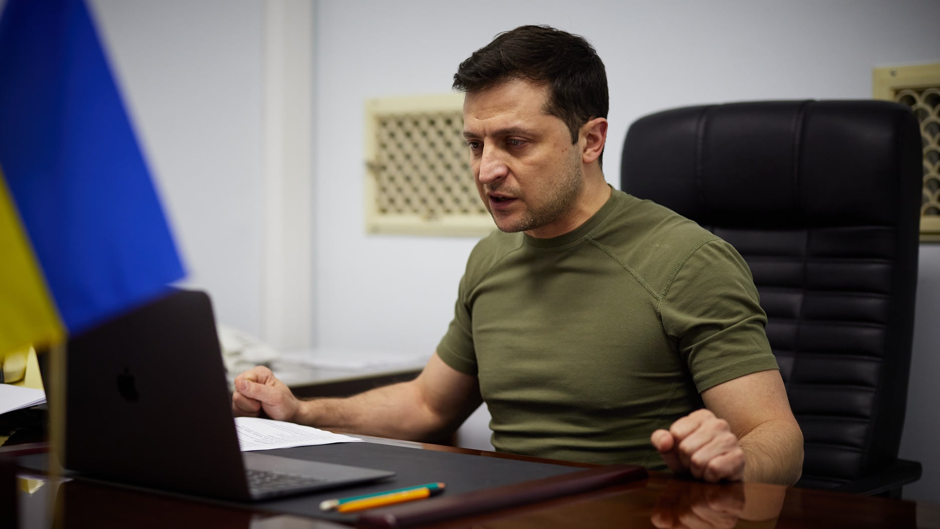 Zełenski w PE: Teraz wy udowodnijcie, że jesteście z nami, że faktycznie jesteście Europejczykami