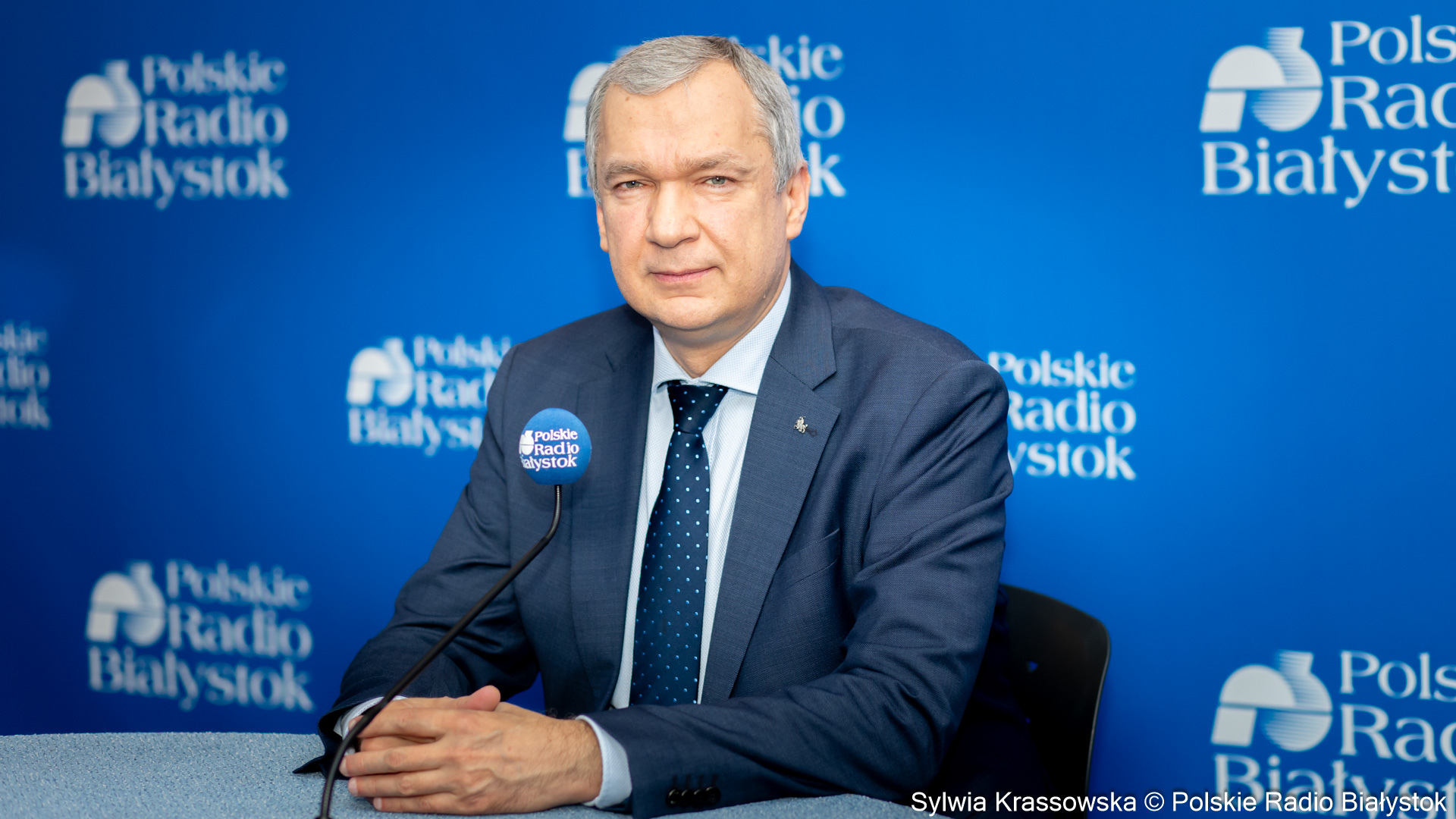 Paweł Łatuszka odwiedził Białystok - jeden z przywódców białoruskiej opozycji spotkał się z diasporą