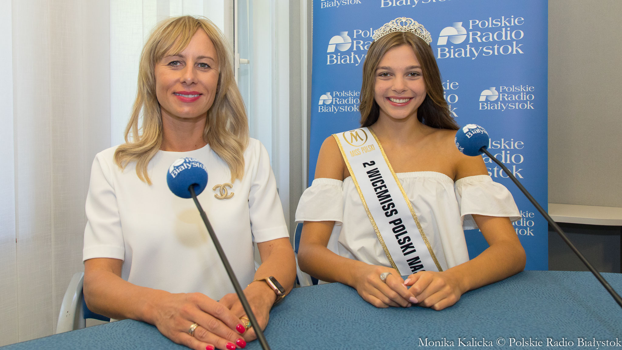 Magda Jakubowska i Maria Doroszczyk