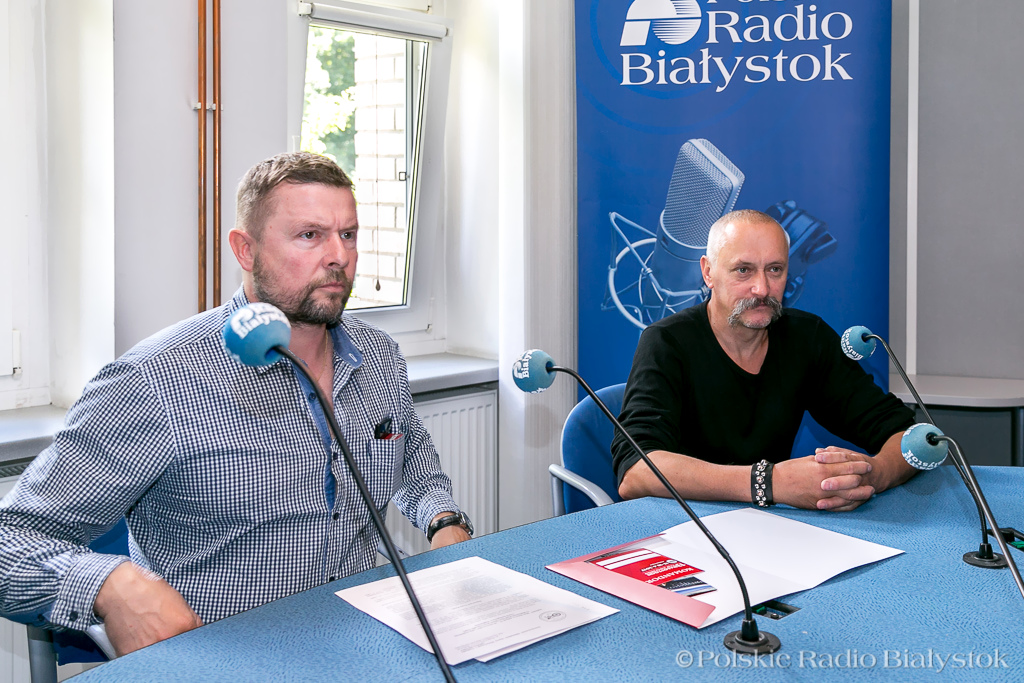 Piotr Świergalski i Mirosław Socha