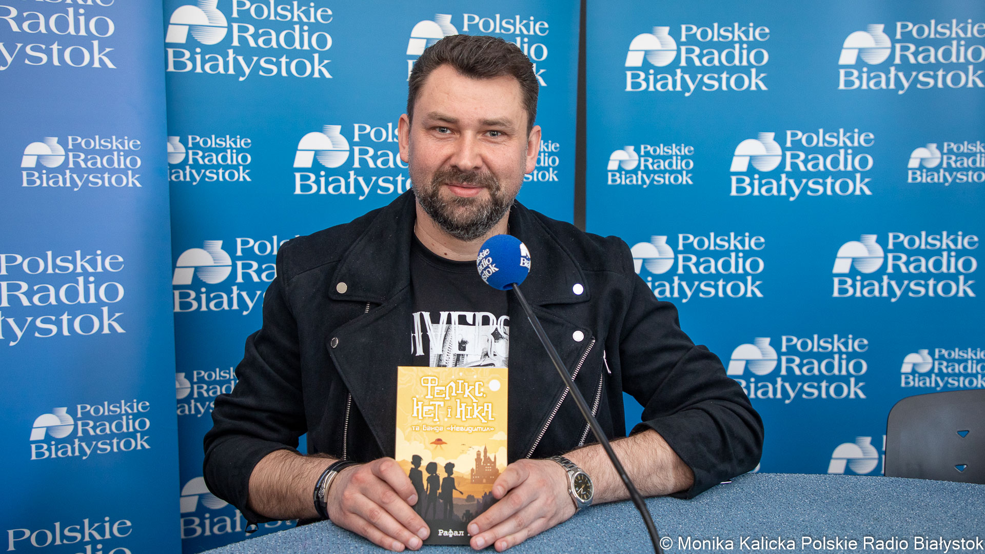 Białostocka drukarnia BZGRAF wydrukowała książkę Rafała Kosika i będzie ją bezpłatnie rozdawać ukraińskim dzieciom