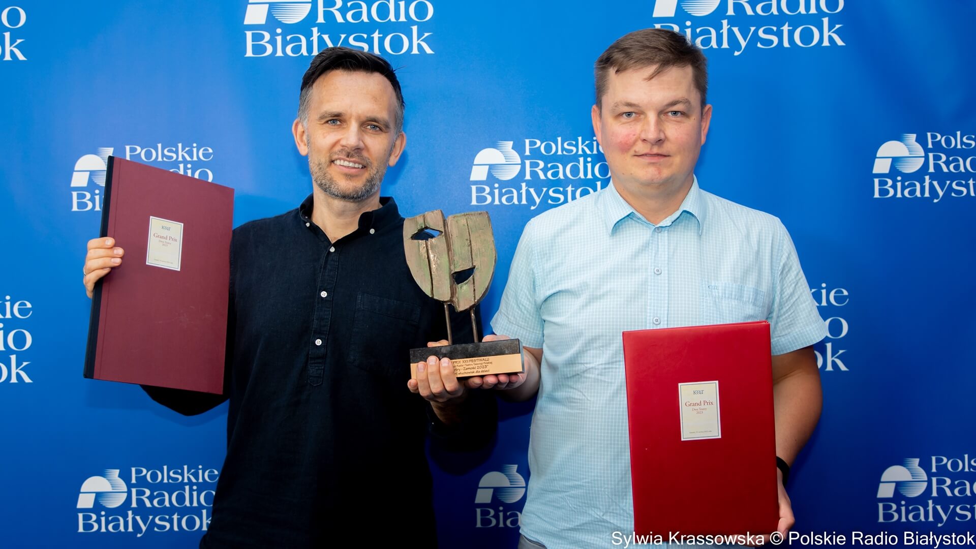 Grand Prix dla Andrzeja Bajguza i Kamila Kalickiego za słuchowisko "Inwazja robotów"