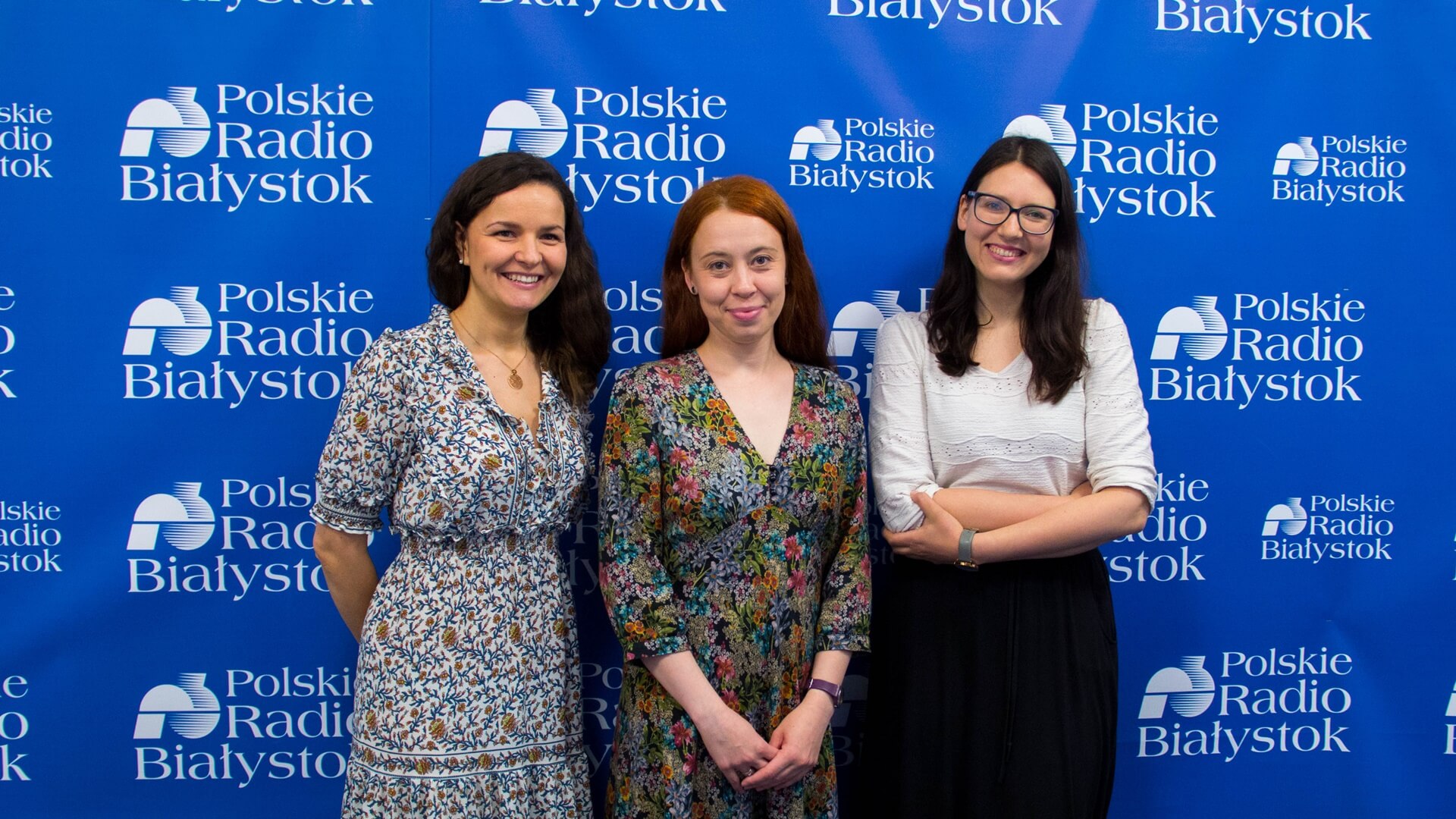 Dominika Dębska, Joanna Sikora i Aleksandra Sadokierska