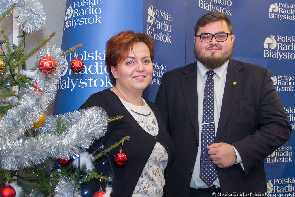 Edyta Mozyrska i Tomasz Filipowicz