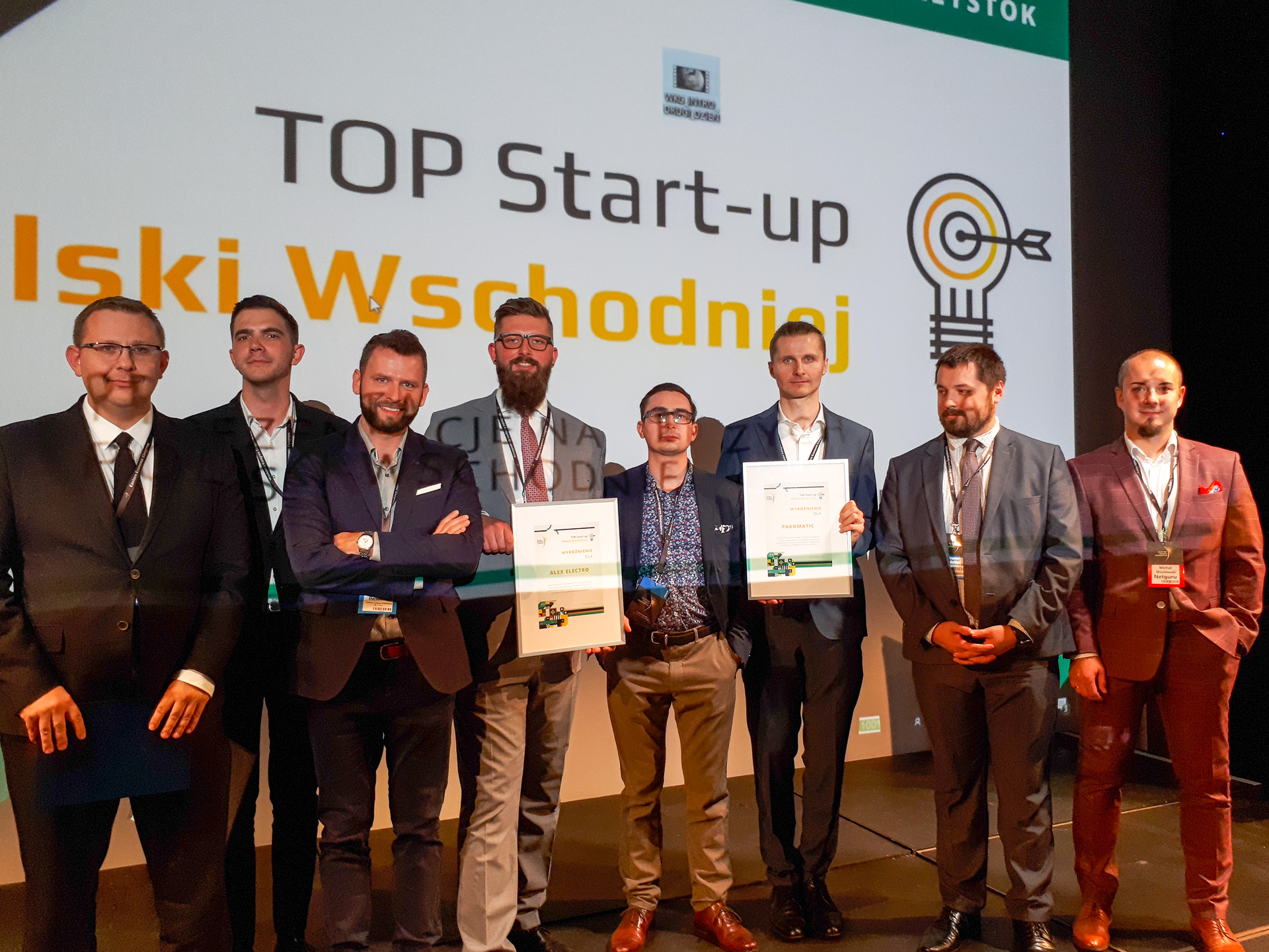 Startupy na ścianie wschodniej