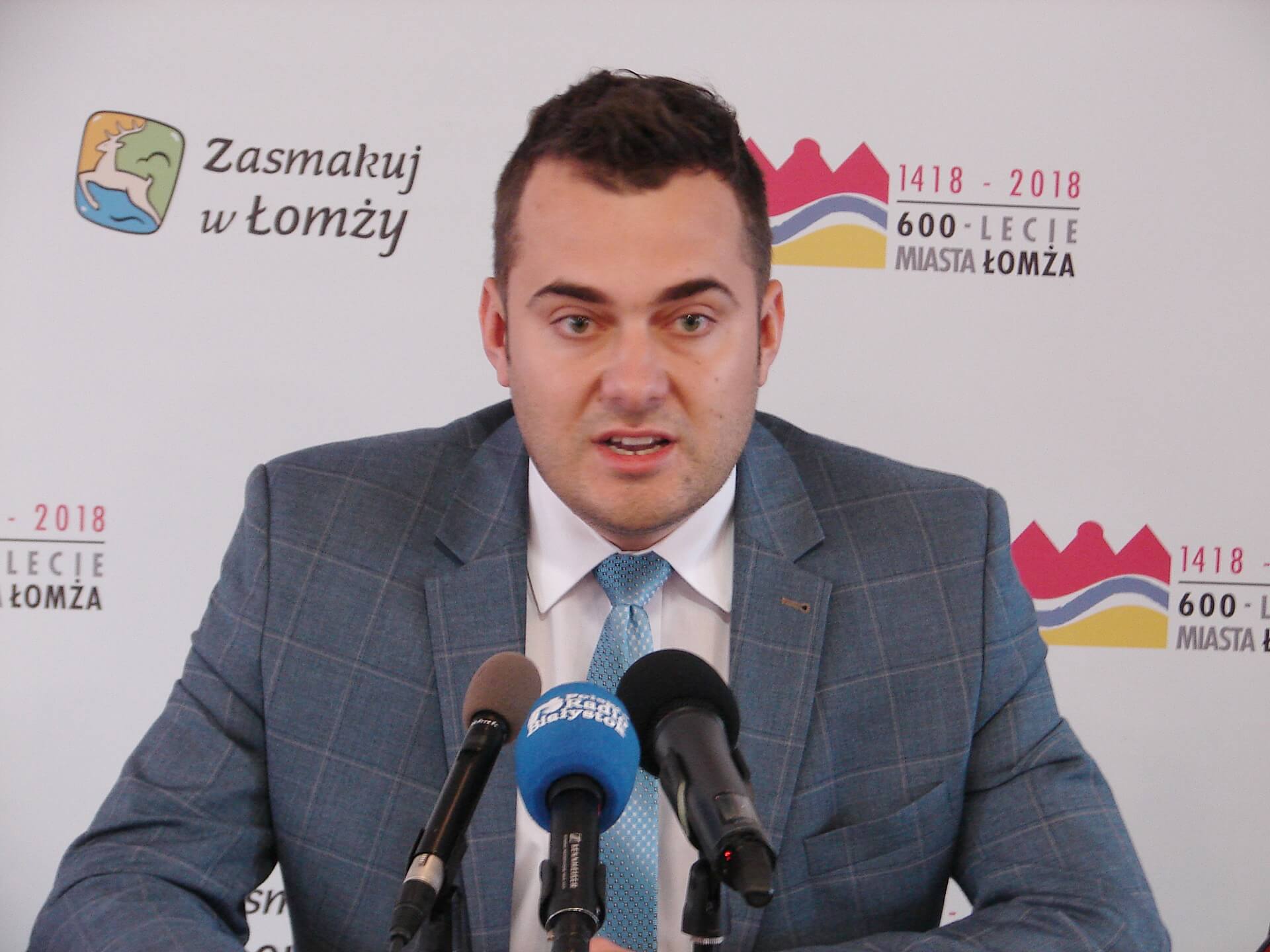 Mariusz Chrzanowski oficjalnie prezydentem Łomży na kolejną kadencję